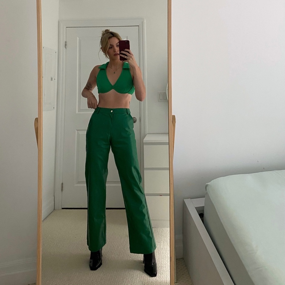 NEW Princess Polly Faux Leather Pants